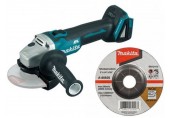 Makita DGA504 Aku szlifierka kątowa 125 mm, Li-ion 18V, bez baterii
