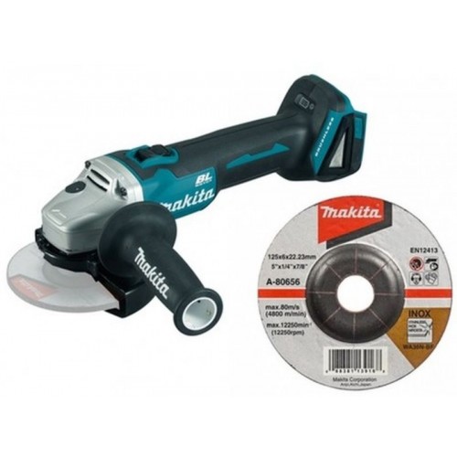 Makita DGA504 Aku szlifierka kątowa 125 mm, Li-ion 18V, bez baterii