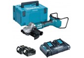 Makita DGA900PT2 Aku szlifierka kątowa 230mm, Li-ion (2x18V/5,0Ah)