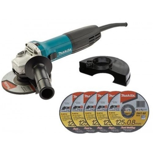 Makita GA5030RX1 Szlifierka kątowa 125mm, 720W