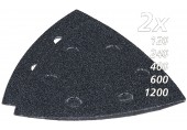 Makita B-21733 papier szlifierski 94mm, 120-1200 kpl.(10szt.)