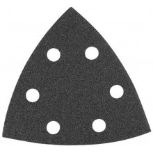 Makita B-21749 Delta papier ścierny kamień K120, 94mm, 10Szt.