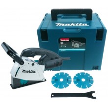 Makita SG1251J Bruzdownica (125mm/1400W) Makpac