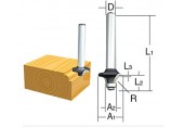 Makita D-09547 Frez kształtowy wklęsły 6 mm