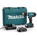 Makita HP457DWE Aku wiertarko-wkrętarka udarowa 2x Li-ion 18V/1,5Ah G