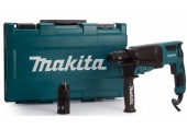 Makita HR2630T Młot udarowy z wymiennym chwytakiem SDS-Plus (800W/2,4J)
