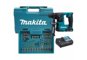 Makita HR140DWYE1 akumulatorowa młotowiertarka SDS-Plus Li-ion (2x1,5Ah/12V)