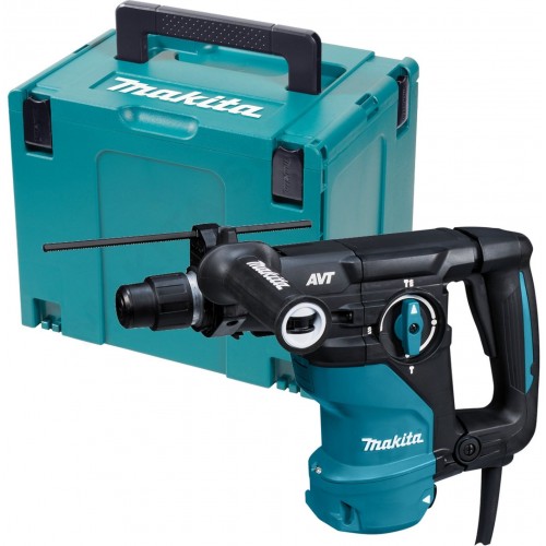 Makita HR3011FCJ młot udarowo-obrotowy SDS-Plus (3,6J/1050W) Makpac 4