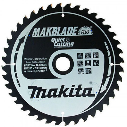 Makita B-08800 Tarcza tnąca 260x30mm 100Z