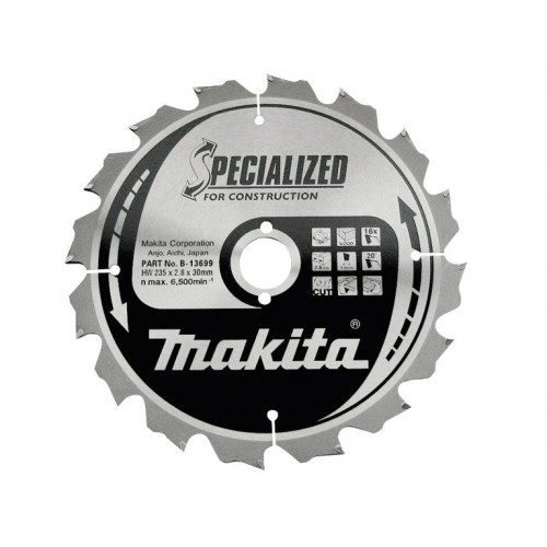MAKITA TARCZA TNĄCA DO DESEK 190X30MM; 12Z B-13683
