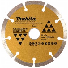 Makita A-84115 Tarcza diamentowa do betonu 125x22,23m