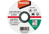Makita A-85357 Tarcza tnąca 115x3x22mm do kamienia