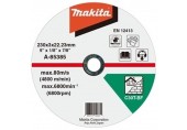 Makita A-85385 Tarcza tnąca 230x3x22mm do kamienia