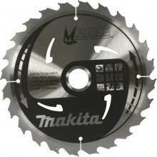 Makita B-07886 Tarcza tnąca do drewna MFORCE 165x20 10Z