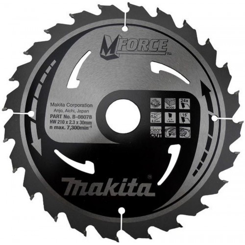 MAKITA TARCZA TNĄCA MFORCE 230X30MM; 18Z B-07989