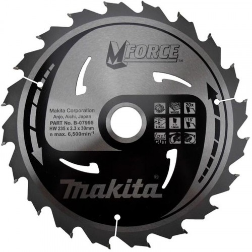 MAKITA TARCZA TNĄCA MFORCE 235X30MM; 20Z B-07995