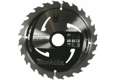 Makita B-31968 Tarcza tnąca do drewna MAKFORCE 185x30mm 16Z= old B-07945