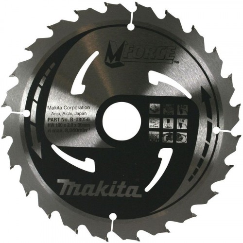 Makita B-07945 Tarcza tnąca do drewna MAKFORCE 185x30mm 16Z