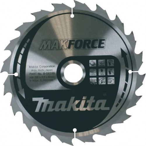 MAKITA TARCZA TNĄCA MAKFORCE 235X30MM; 20Z B-08399