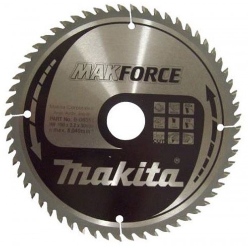MAKITA TARCZA TNĄCA MAKFORCE 355X30MM; 40Z B-08414 MAKITA TARCZA TNĄCA MAKFORCE 355X30MM; 40Z B-08414