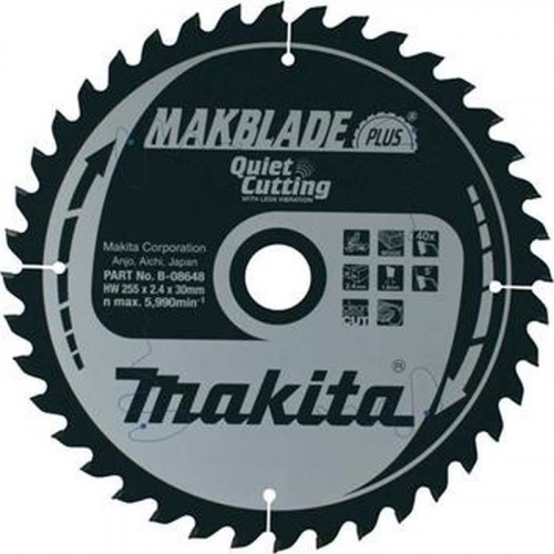 Makita B-08698 Tarcza tnąca 260x30mm 60T Makita B-08698 Tarcza tnąca 260x30mm 60T