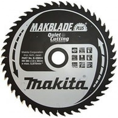 Makita B-08682 Tarcza tnąca 255x30mm 60Z