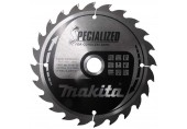 Makita B-32910 Specialized brzeszczot do piły, 165 x 20 mm, 24Z