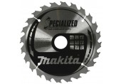 Makita B-32926 MAKFORCE tarcza specjalizowana 190x30mm 24Z=old B-09195