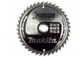 Makita B-32960 TARCZA TNĄCA SPECJALIZOWANA do narz. akumulatorowych 165X20mm; 40Z=old B-09