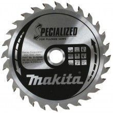 Makita B-32982 TARCZA TNĄCA SPECJALIZOWANA do zagłębiarek 160X20MM; 28Z