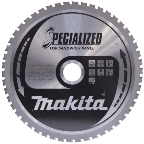 Makita B-17675 TARCZA TNĄCA DO PŁYT WARSTWOWYCH 235x30mm; 50Z