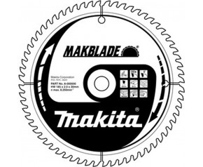 Makita B-17728 Makblade Tarcza pilarska, 260x30mm Z40