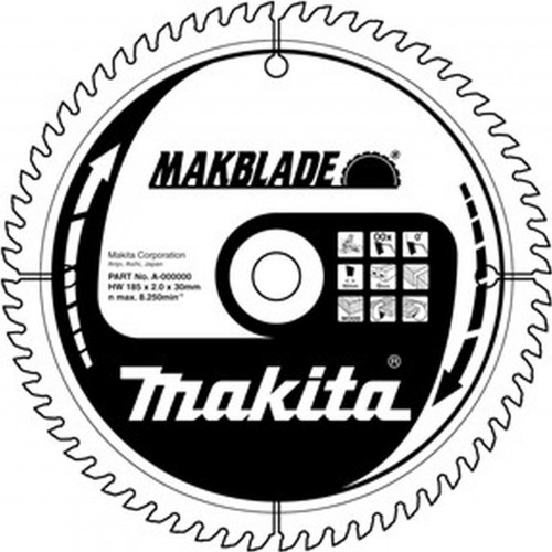 Makita B-17728 Makblade Tarcza pilarska, 260x30mm Z40