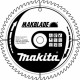 Makita B-17728 Makblade Tarcza pilarska, 260x30mm Z40