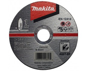 Makita B-45331 Tarcza tnąca 125x1x22mm do aluminium