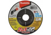 Makita B-51655 Tarcza szlifierska 2 w1, 125x2.0x22.23 mm