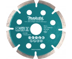 Makita B-53780 Tarcza diamentowa 115 x 22.23 mm 1,6 mm B-53780