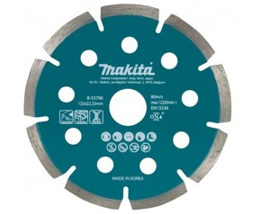 Makita B-53796 Tarcza diamentowa 125 x1.6 x 22.23 mm