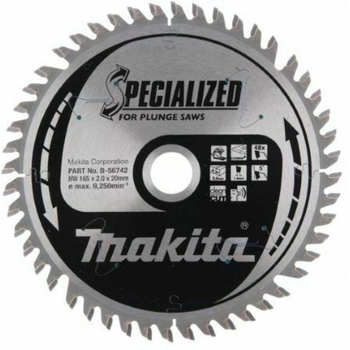 Makita B-56742 Tarcza tnąca specjalizowana 160x20 48T, korian