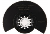 Makita B-64799 Półokrągły brzeszczot ostrze do drewna i metalu0 BiM, 85 mm, TMA045