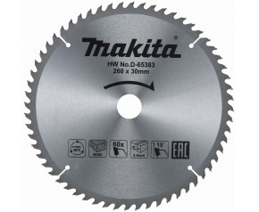 Makita D-65383 Tarcza tnąca do betonu260mm x 30mm x 60Z