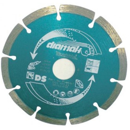MAKITA Segment tarczy diamentowej , 125 mm P-45761
