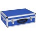 Makita Aluminiowa walizka narzędziowa , 460x330x160 mm, niebieska PRM10102BL