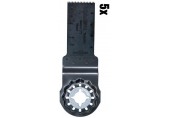 Makita B-64842-5 Brzeszczot do piły, 24 x 50 mm TMA050, 5 szt