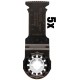 Makita B-64814-5 Brzeszczot do cięcia wgłębnego 32x50mm Bim TMA047, 5Szt.
