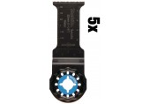 Makita B-64939-5 Brzeszczot do cięcia wgłębnego, 32x50mm BiM TMA059, 5Szt.