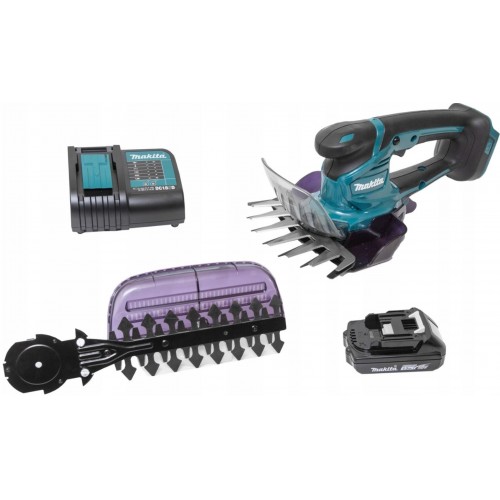 Makita Nożyce do trawy Li-ion 18V / 1,5 Ah DUM604SY