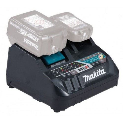 Makita DC18RE Ładowarka multi 10,8-18V 198720-9