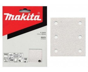 Makita P-35885 Papier szlifierski 114 x 102 mm, K320