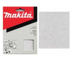 Makita P-36603 Papier Szlifierski 114x140mm, K60 (50 Szt.)